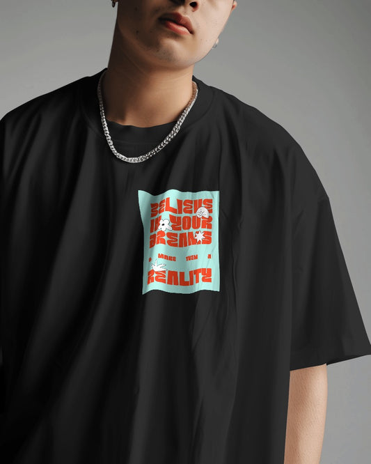 Normal Believe Printed T-shirt