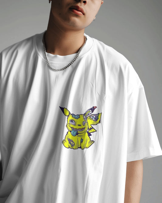 Normal Peekachu Printed T-shirt