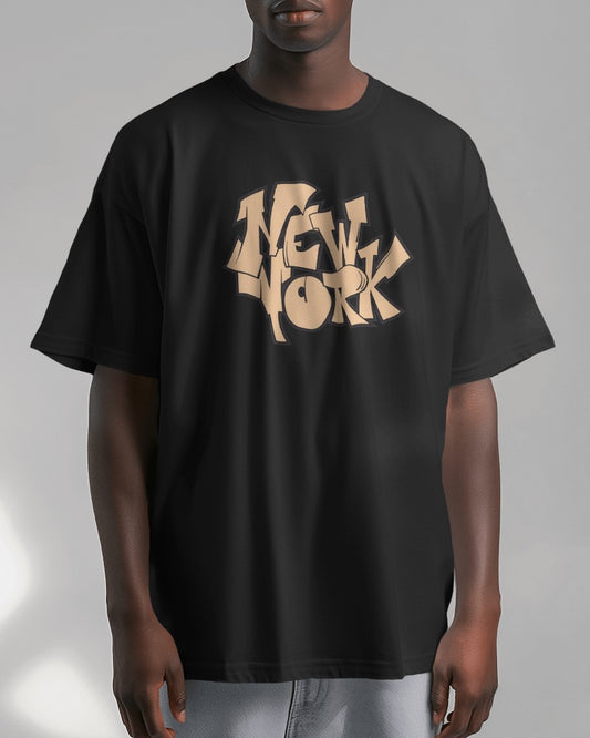 Normal Printed New York T-shirt