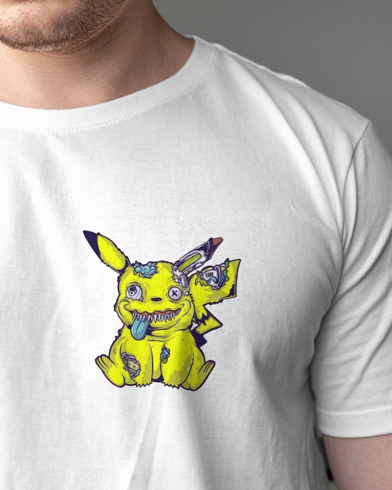 Normal Peekachu Printed T-shirt