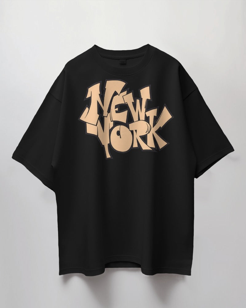 Normal Printed New York T-shirt