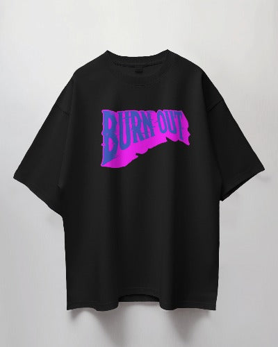 Normal Burnout Printed T-shirt