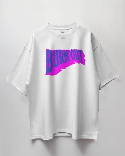 Normal Burnout Printed T-shirt