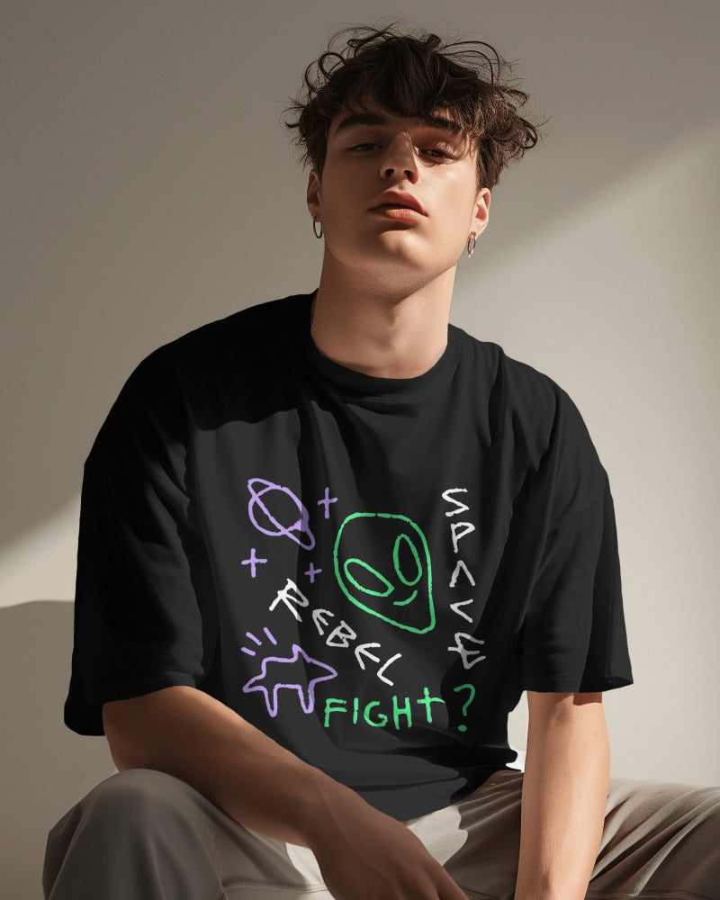 Normal Printed Rebel T-shirt