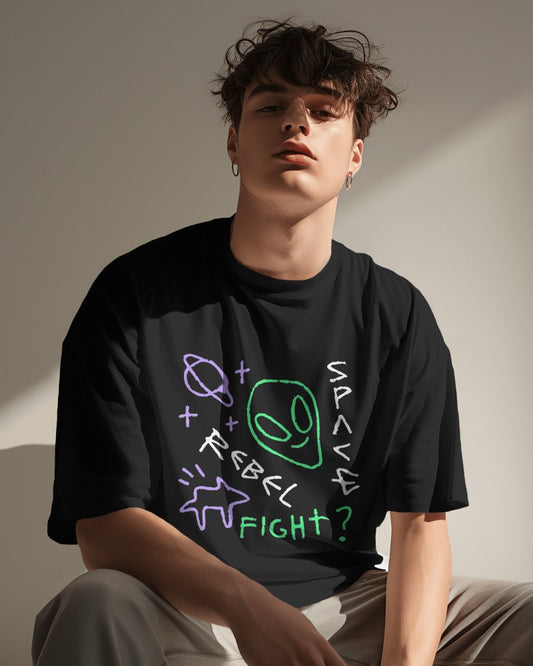 Normal Printed Rebel T-shirt