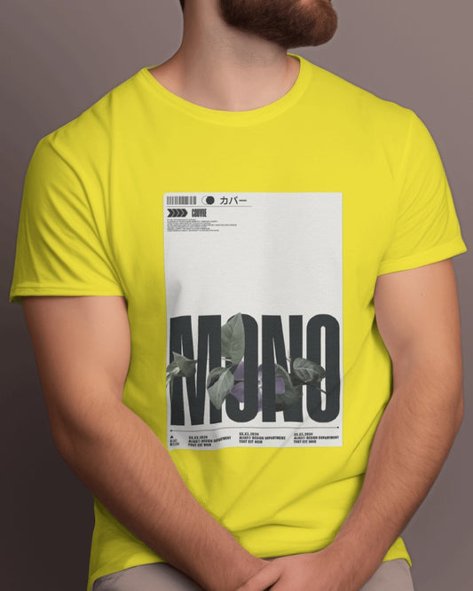 Normal Printed Mono T-shirt