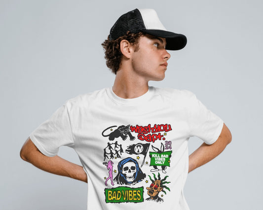 Normal Halloween Printed Tshirt