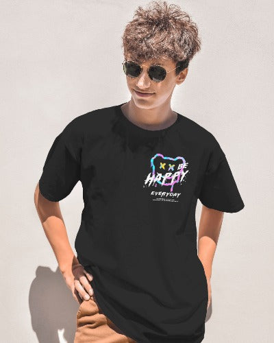 Normal Behappy Printed T-shirt