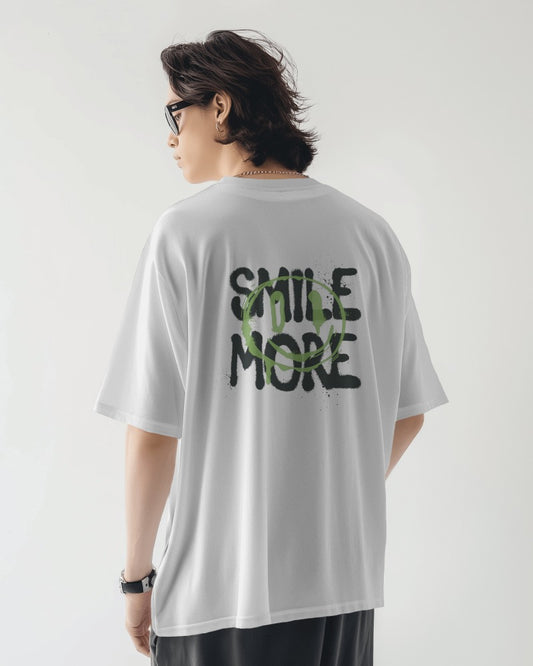 Normal Smile More Printed T-shirt