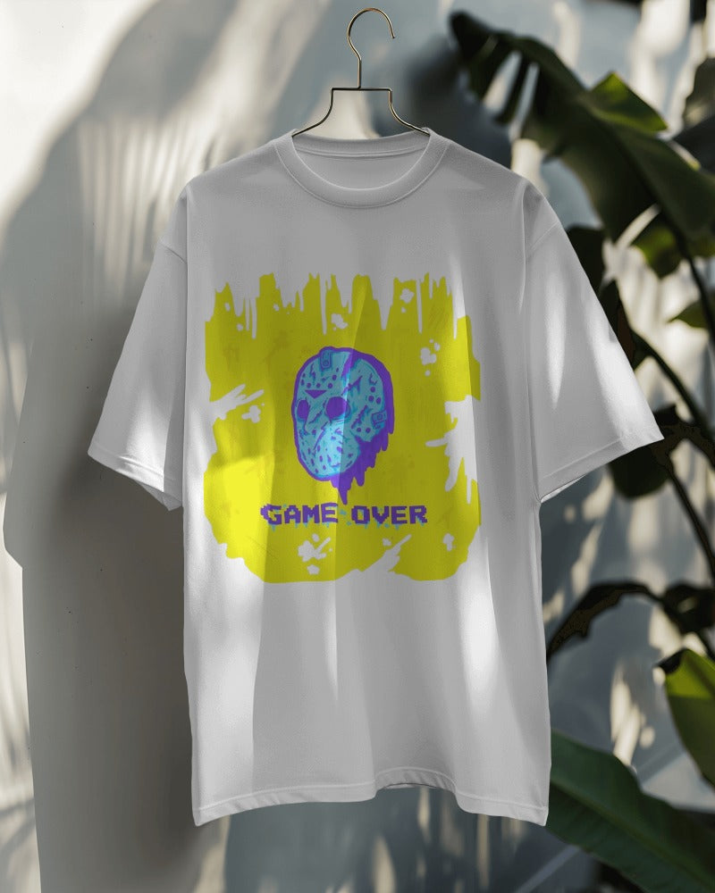 Normal Game Over Printed T-shirt