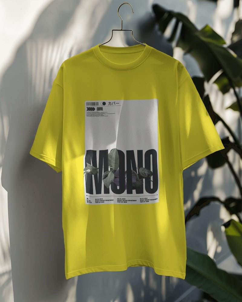 Normal Printed Mono T-shirt