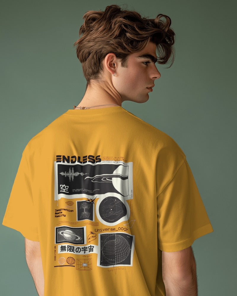 Normal Printed Brown T-shirt